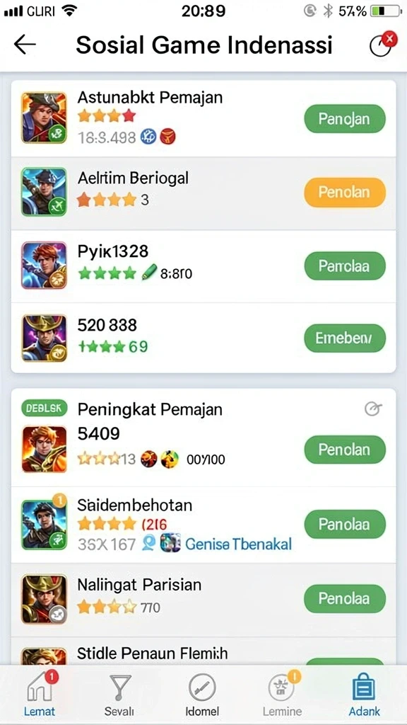 Screenshot 666i nomor 1