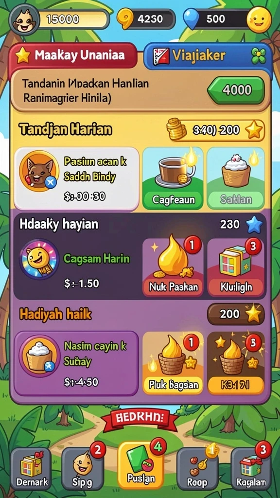 Screenshot 66menang nomor 1