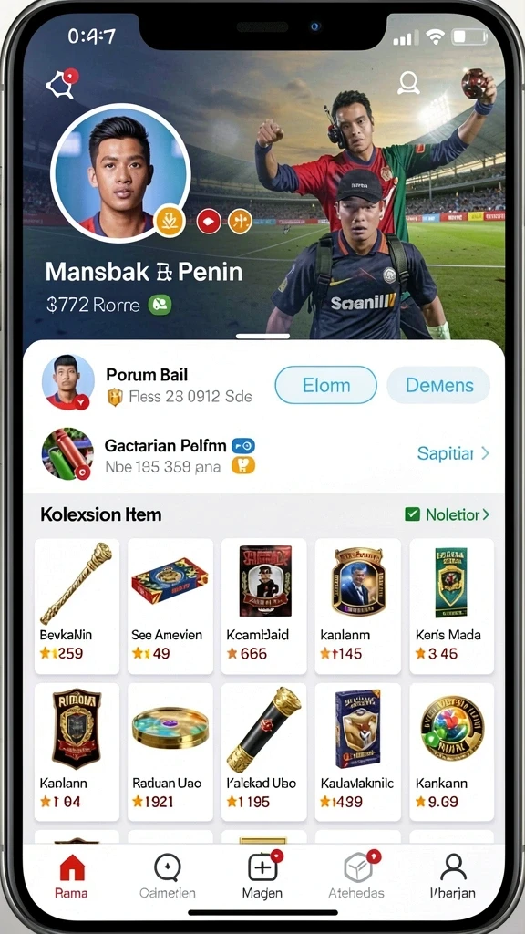 Screenshot bowo77 nomor 1