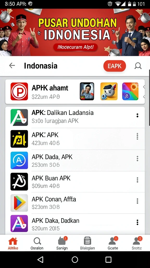 Screenshot kaostogel nomor 1