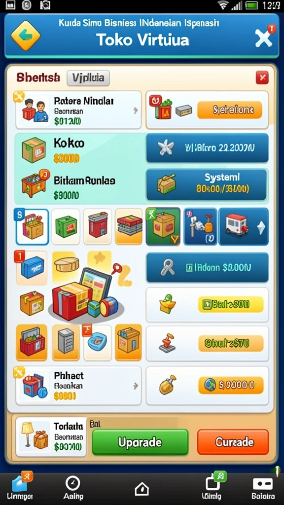 Screenshot luckybest nomor 1