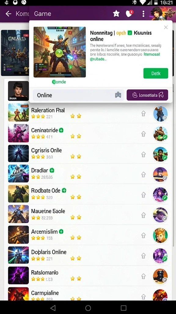 Screenshot rajaclub nomor 3