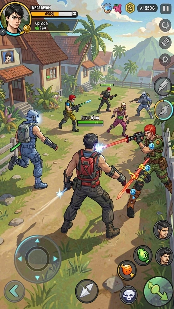 Screenshot samurai555 nomor 3