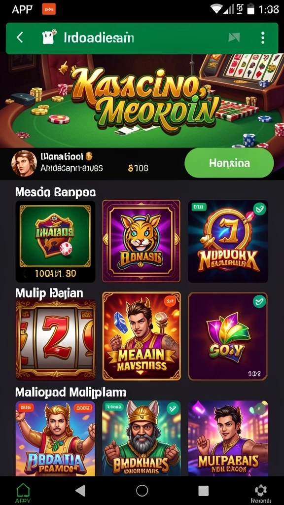 Screenshot topdomino nomor 1