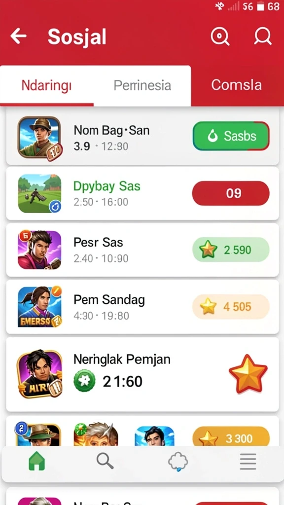 Screenshot toto1000 nomor 1